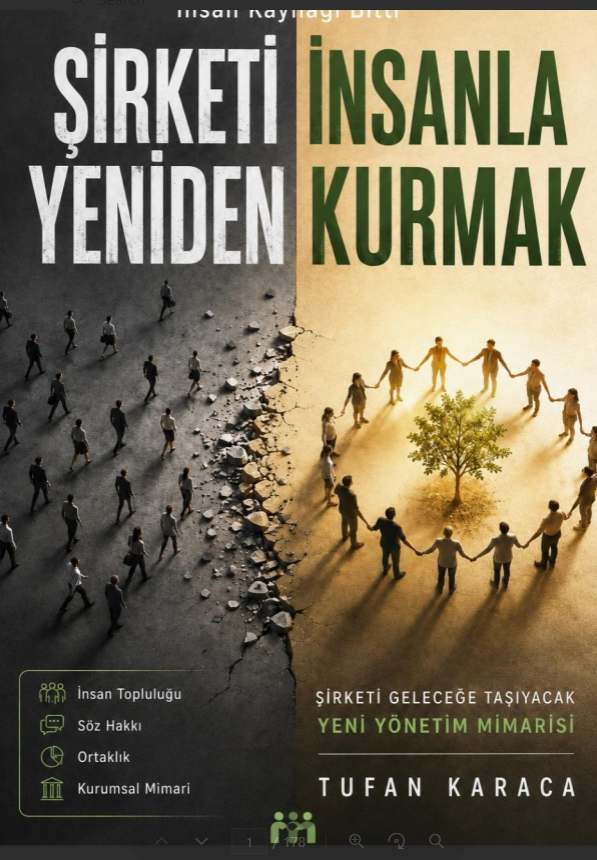 İnsan Kaynağı Bitti kapağı