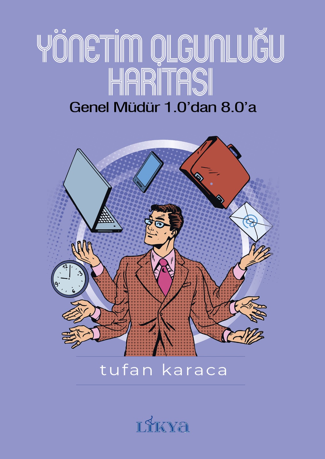 Yönetim Olgunluğu Haritası kapağı