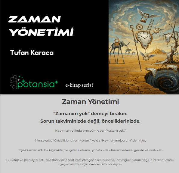 Zaman Yönetimi kapağı